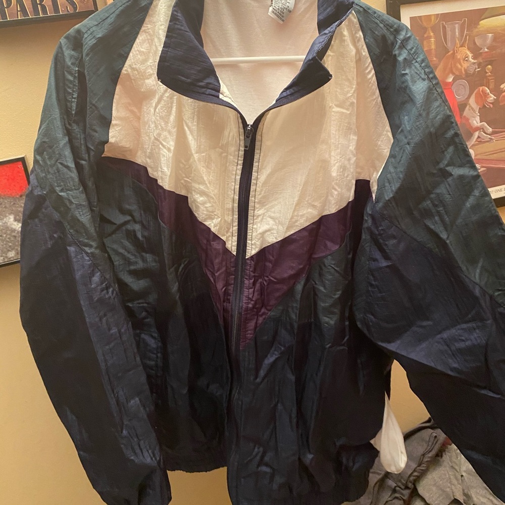 Vintage First Run Windbreaker